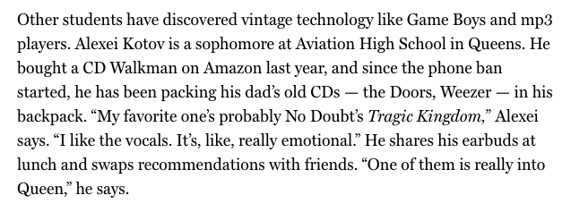 MichaelRWarren's tweet image. The kids are alright (when you take away their phones at school). nymag.com/intelligencer/…