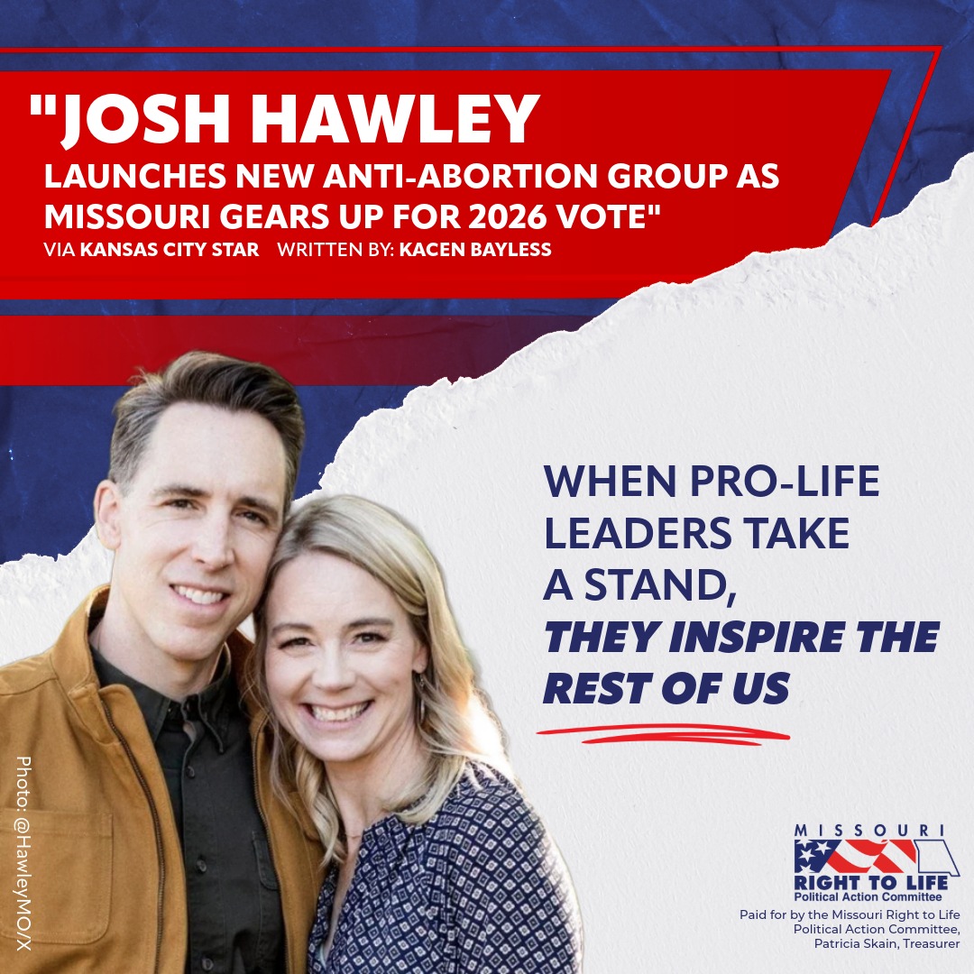 Missouri Right to Life Political Action Committees tweet media