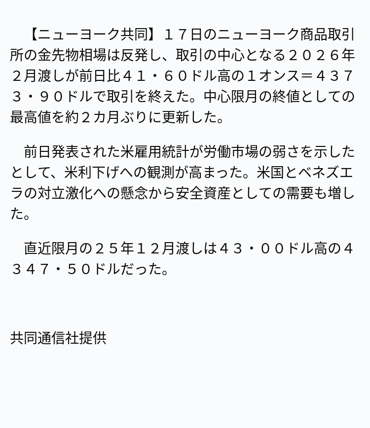 金額は考え中です！ しっかりとお届けしたいと思うので是非金額相談来てください！ 速報】NY金、最高値更新 ※記事は投稿時点の内容です。 #OANDA #ニュース