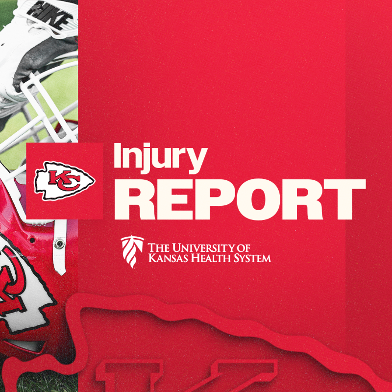 Chiefs's tweet photo. Trent McDuffie, Leo Chenal, Jaylon Moore, Rashee Rice, Jawaan Taylor, Tyquan Thornton, Jake Briningstool, Nazeeh Johnson, and Derrick Nnadi are out for Sunday's game agains the Titans.