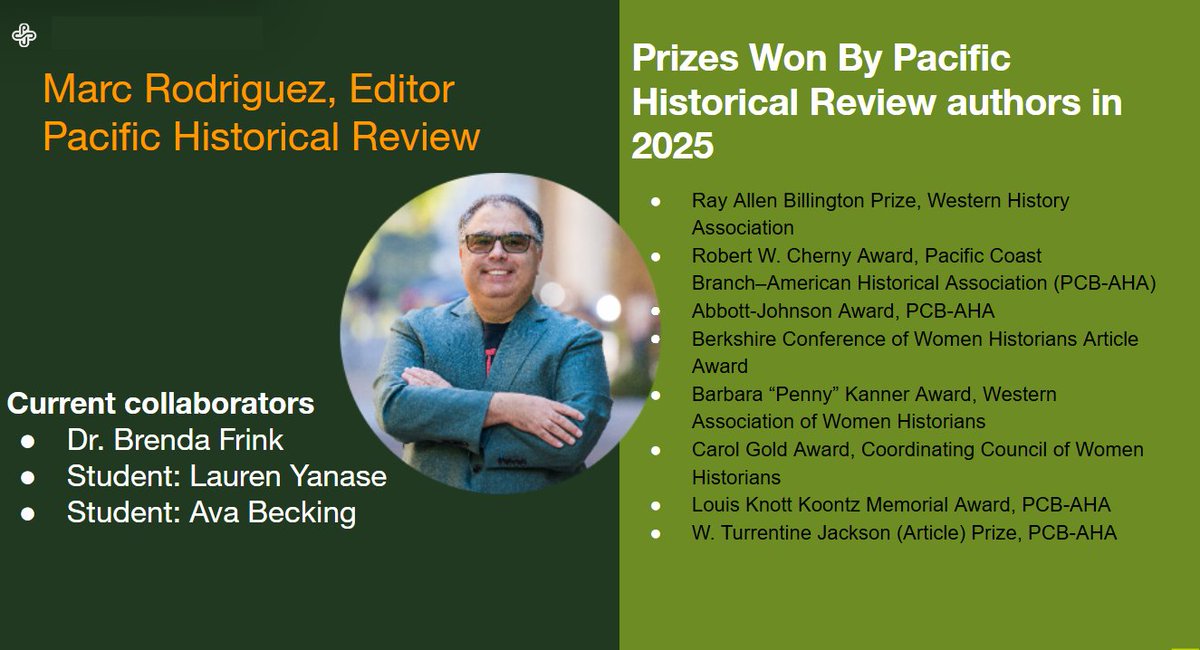Pacific Historical Review tweet media