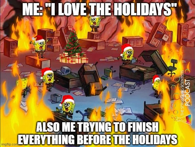 The Struggling Scientists tweet media