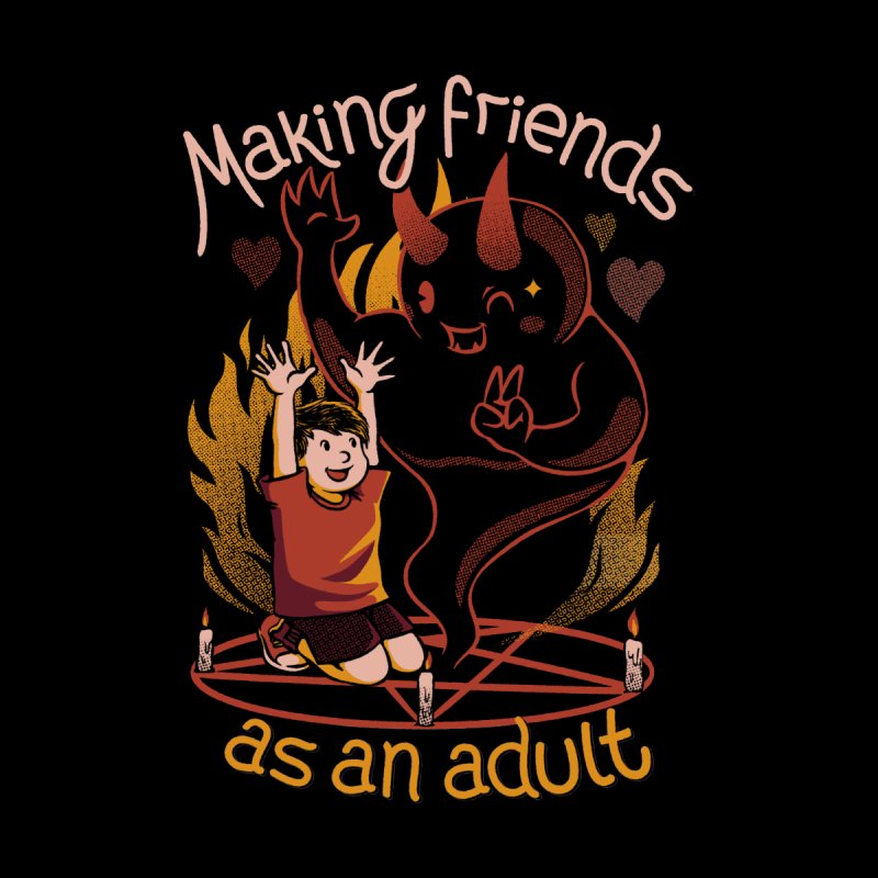 artfilesblog's tweet image. File name: Making New Friends Satanic Ritual - Digital Download
Ideal for: Print On Demand (POD), eCommerce, and local printing businesses.
Instant Download: neverlandshop.online/making-new-fri…

#CustomT