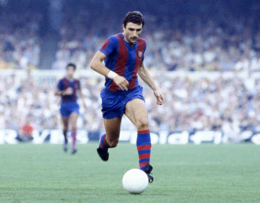 Hansi Krankl.
#FCBarcelona