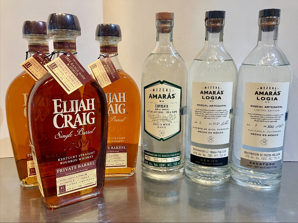 Exclusive Elijah Craig 11yr Bourbon + FREE tasting of Amaras Mezcals Thursday! - mailchi.mp/freerangebrook…