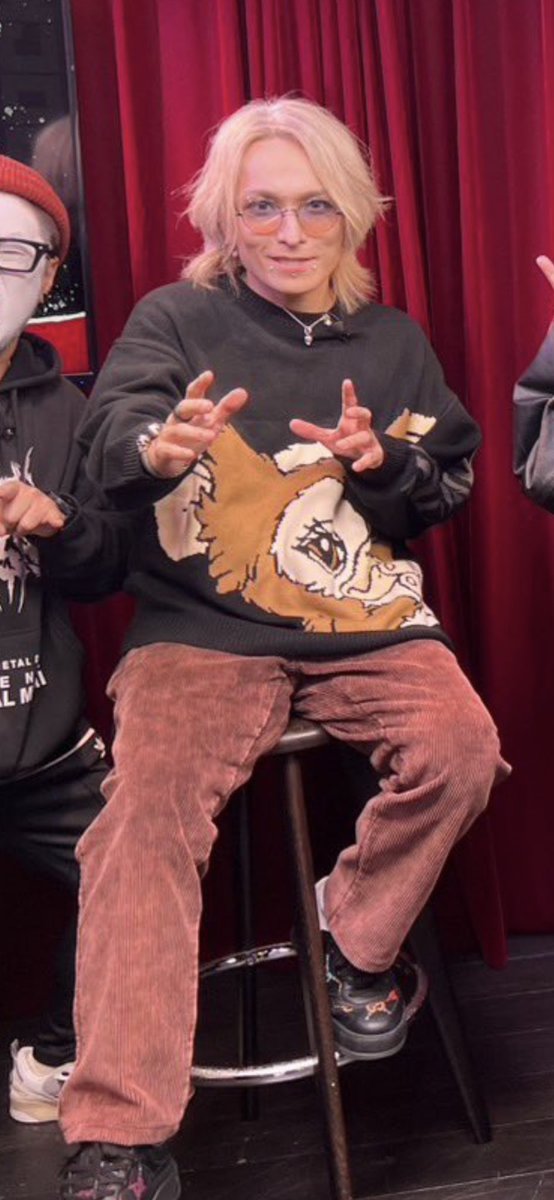 ghost___tea's tweet image. 久しぶり柩さんの顔見て、今日頑張れる🥰