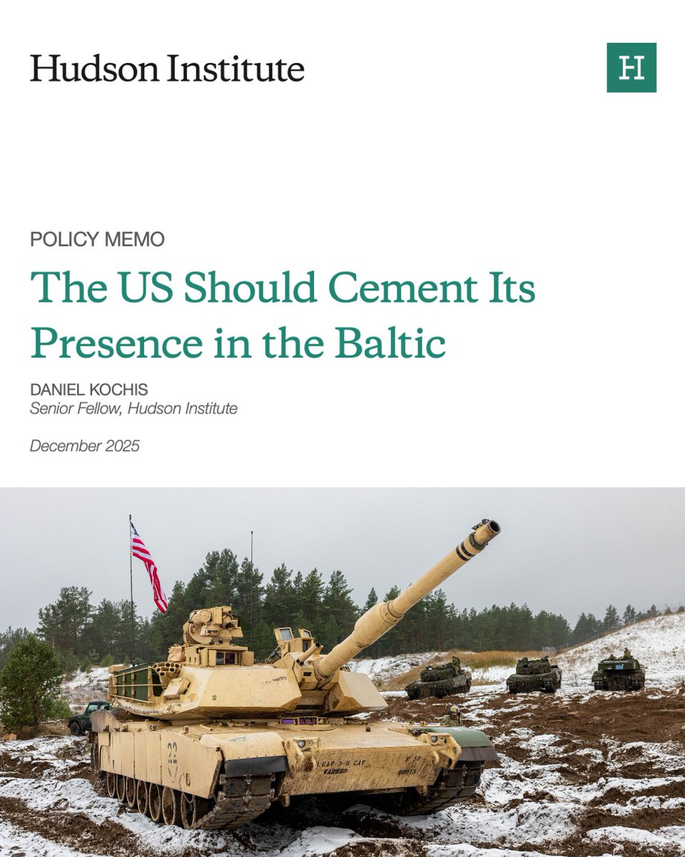 Hudson Institute tweet media