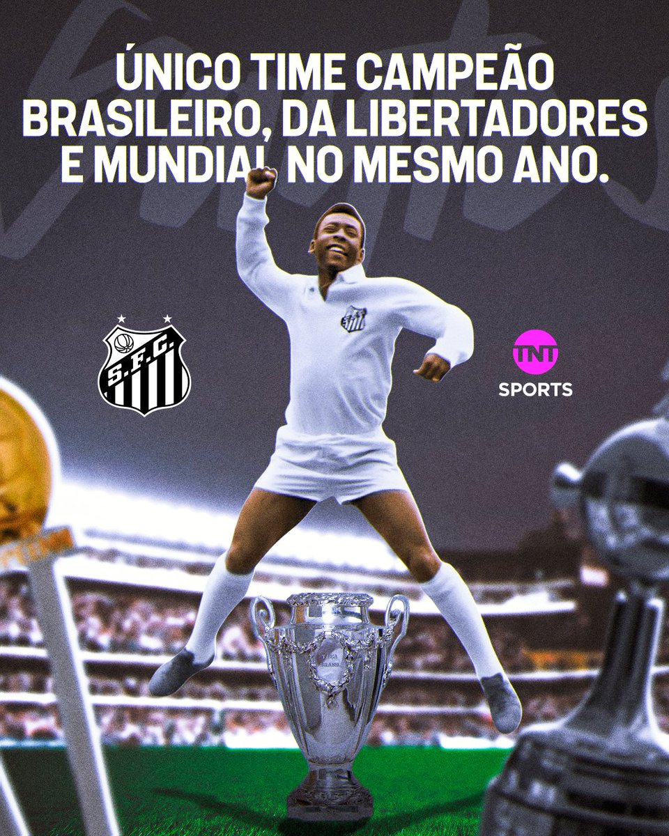 🐳 E lá se vão décadas, e o feito continua INTACTO 

Santos Futebol Clube ⚪⚫

📷 <a href="/TNTSportsBR/">TNT Sports BR</a>