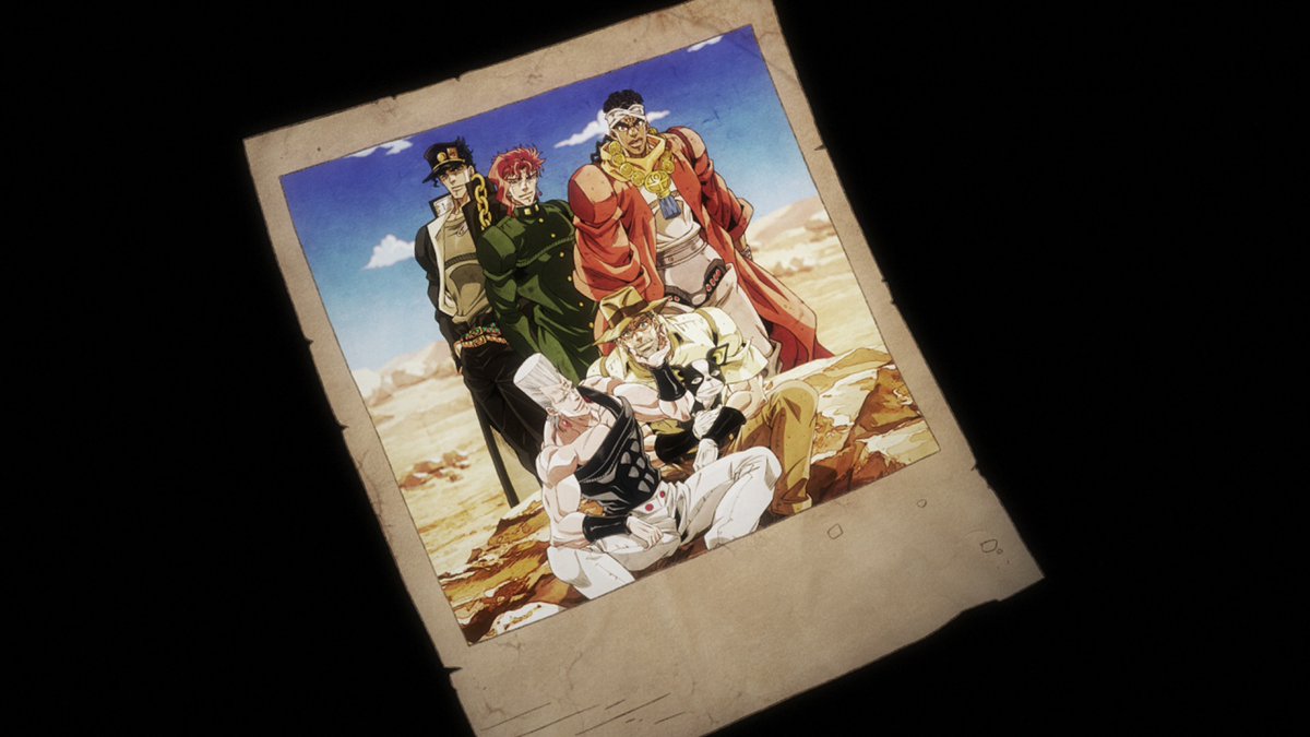 January 3, 1989

The Joestar group takes a photo together.