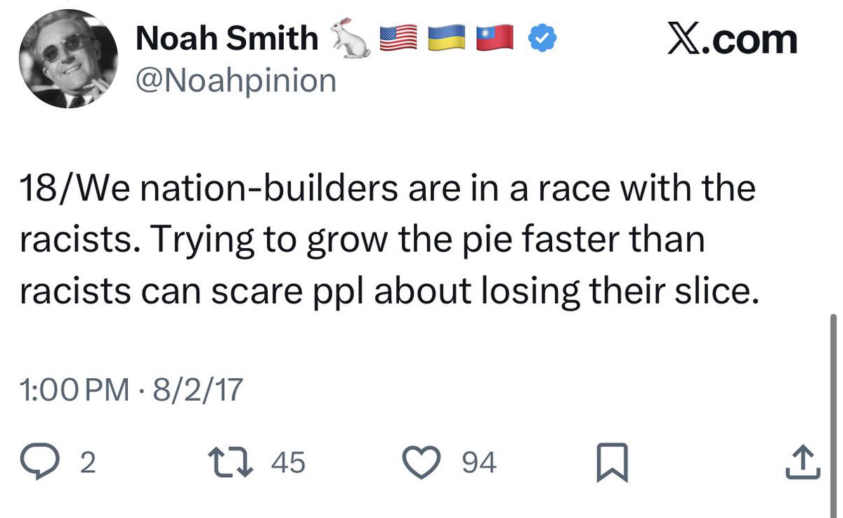 bhazzy's tweet photo. @ChicagoPravda @Noahpinion https://t.co/ZAhRUcz0mz

Yup. https://t.co/n9K15aoy7m
