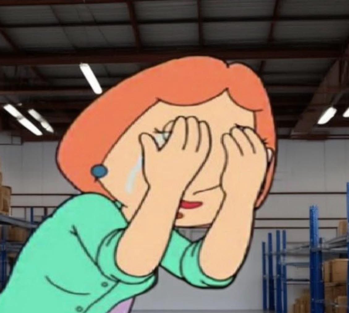 Callunc's tweet image. When you thought you've been working for 6 hours straight but it's only been 30 minutes