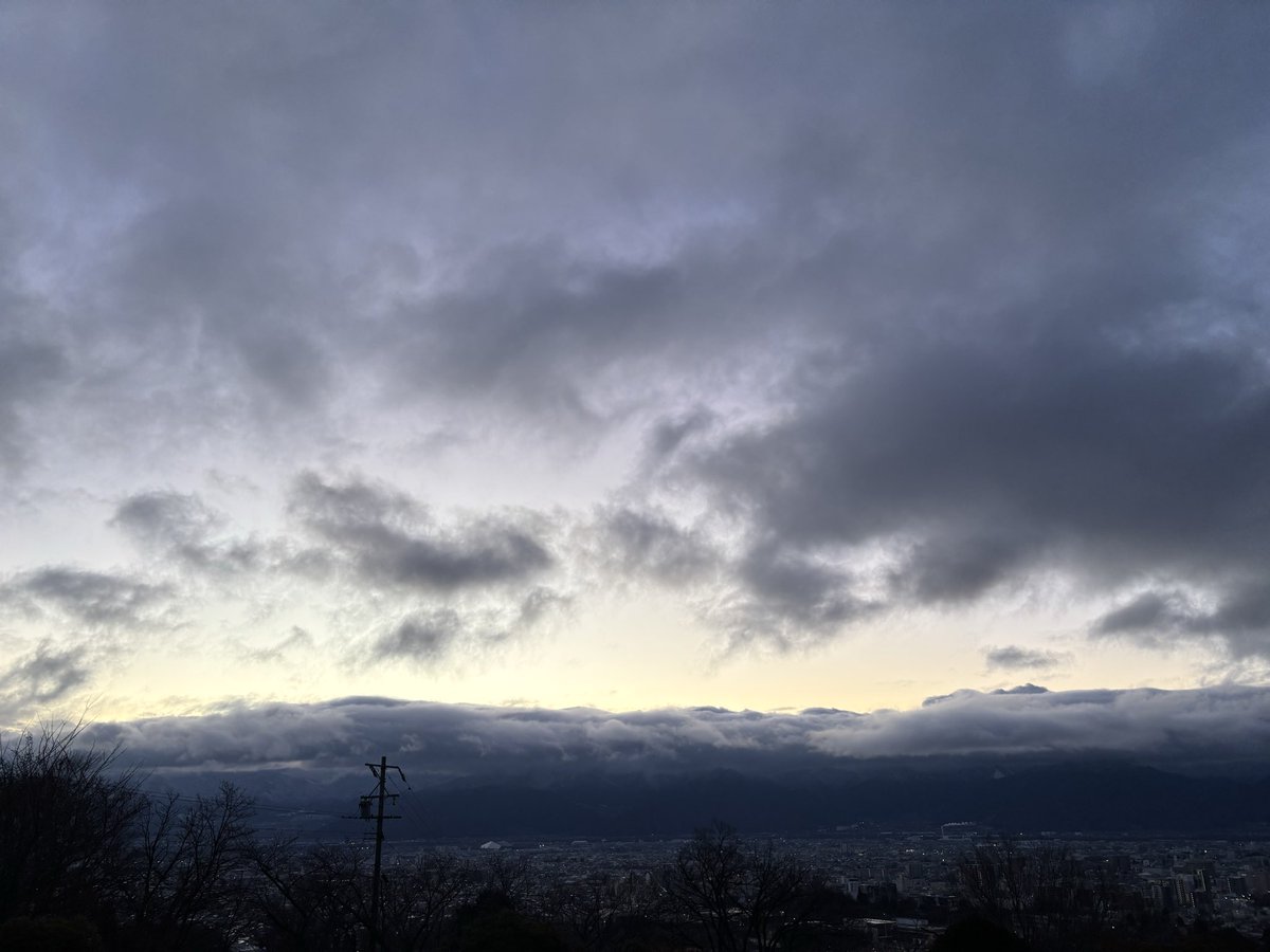 おはよう！

ここまで、最大限を尽くした

明日からも、最大限を尽くす