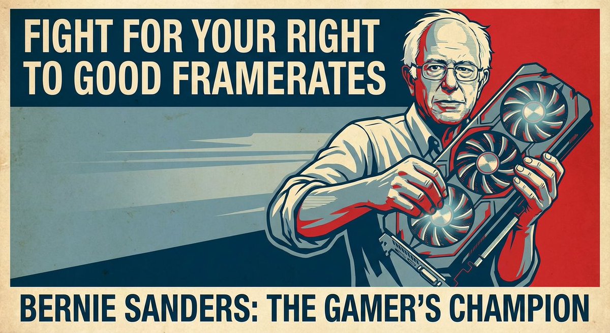 wvo's tweet photo. @SenSanders https://t.co/LOqV14JEOn