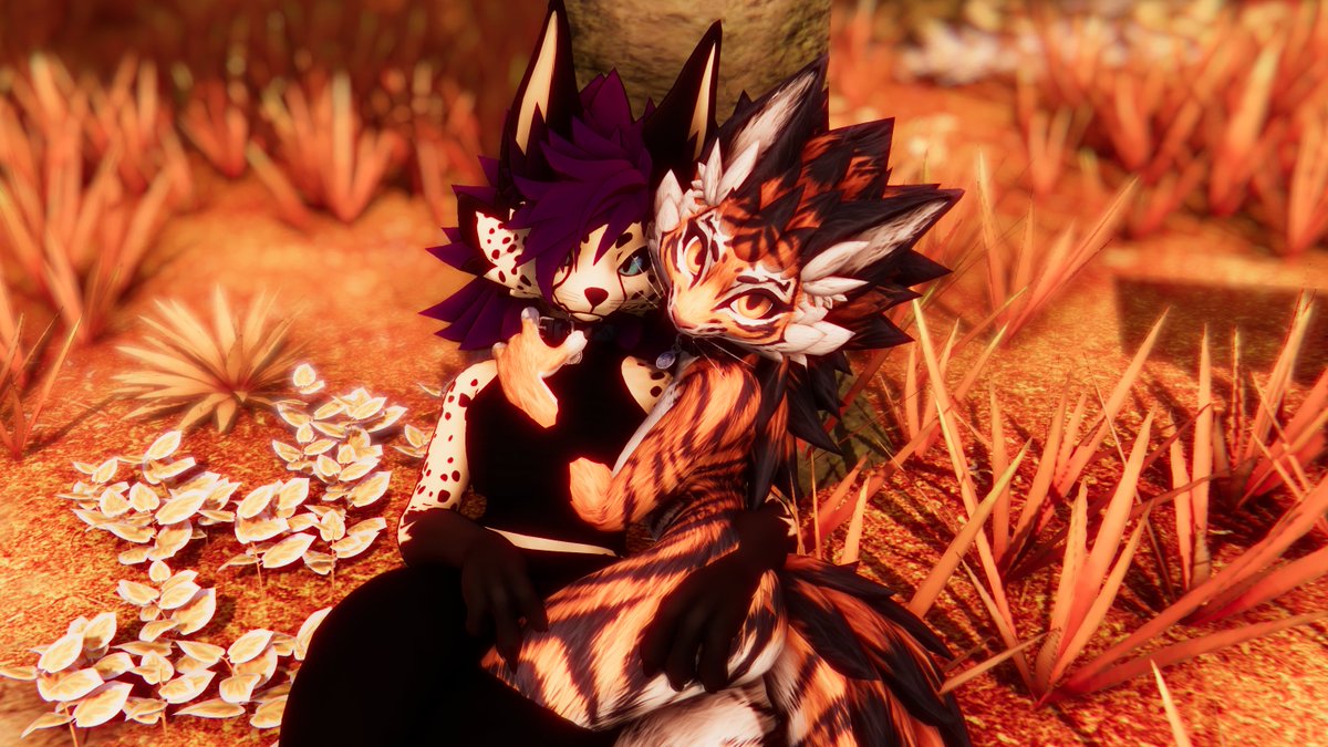 Enjoying some <a href="/nexie_stardust/">Nexie</a> cuddles <3