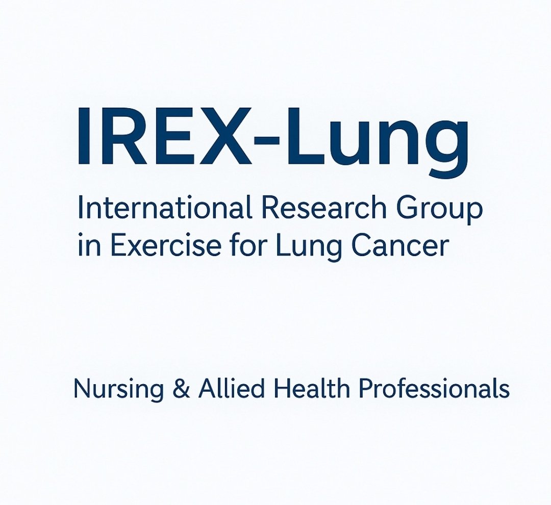 AvanciniAlice's tweet photo. We’re excited to announce IREX-Lung as part of the IASLC.
A multidisciplinary group focused on advancing exercise research in lung cancer!
Projects launching soon! Interested in contributing or proposing ideas? Get in touch!
#IASLC #IREXLung #ExerciseOncology #LungCancerResearch https://t.co/59fzB1hCyt