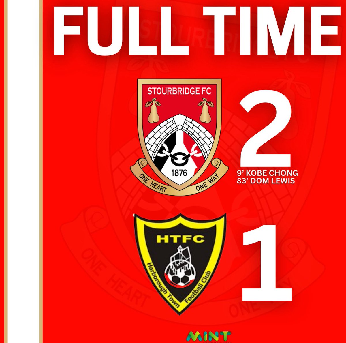 StourbridgeFC's tweet image. STARTING OFF THE ADEY-LINFORTH ERA WITH A MASSIVE WINNNNN!!!! 🤩🤩🤩

#StourbridgeFC | #Glassboys