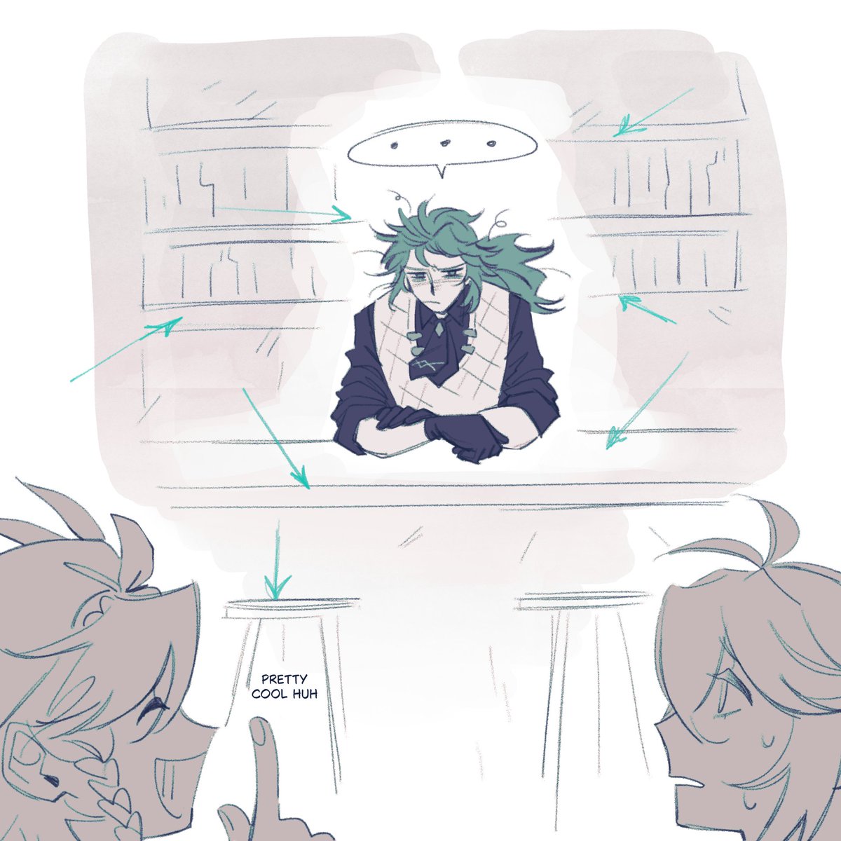 kazuhadoodle's tweet image. good luck on your pulls ! 🍃