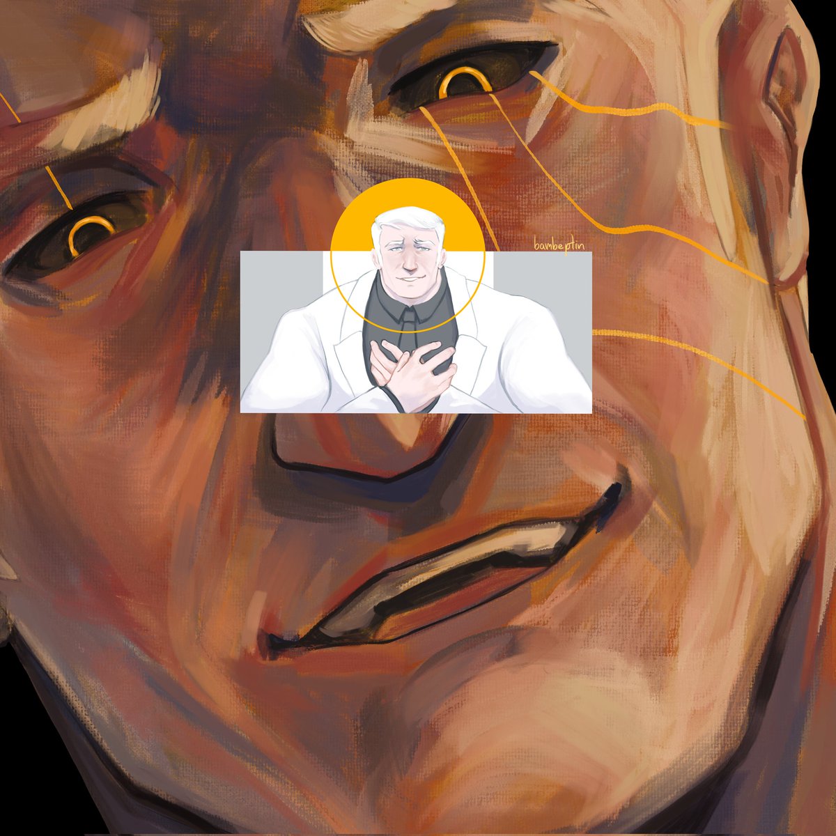 bambeptin's tweet image. White Knight feels better than ever #GeneratorRex