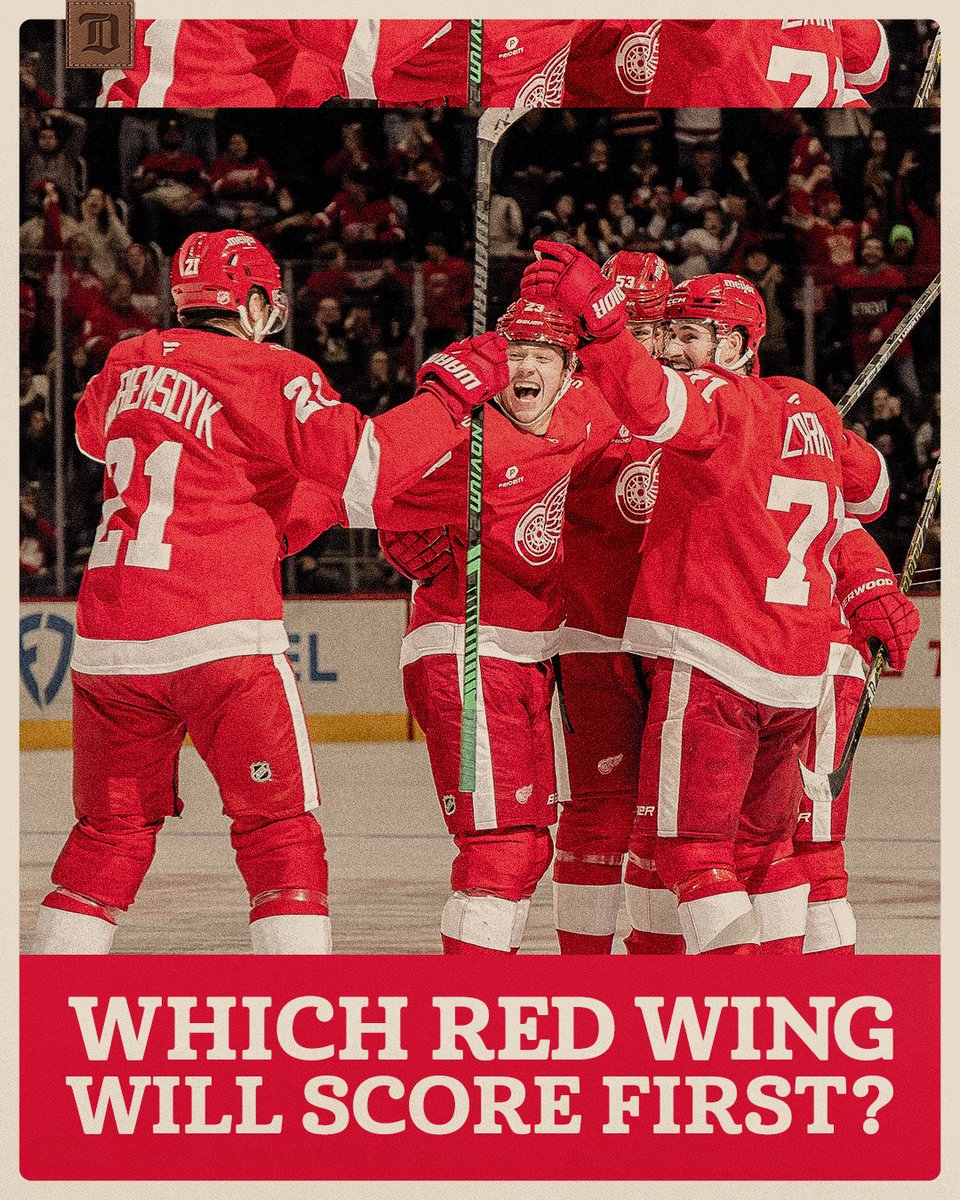 Detroit Red Wings tweet media