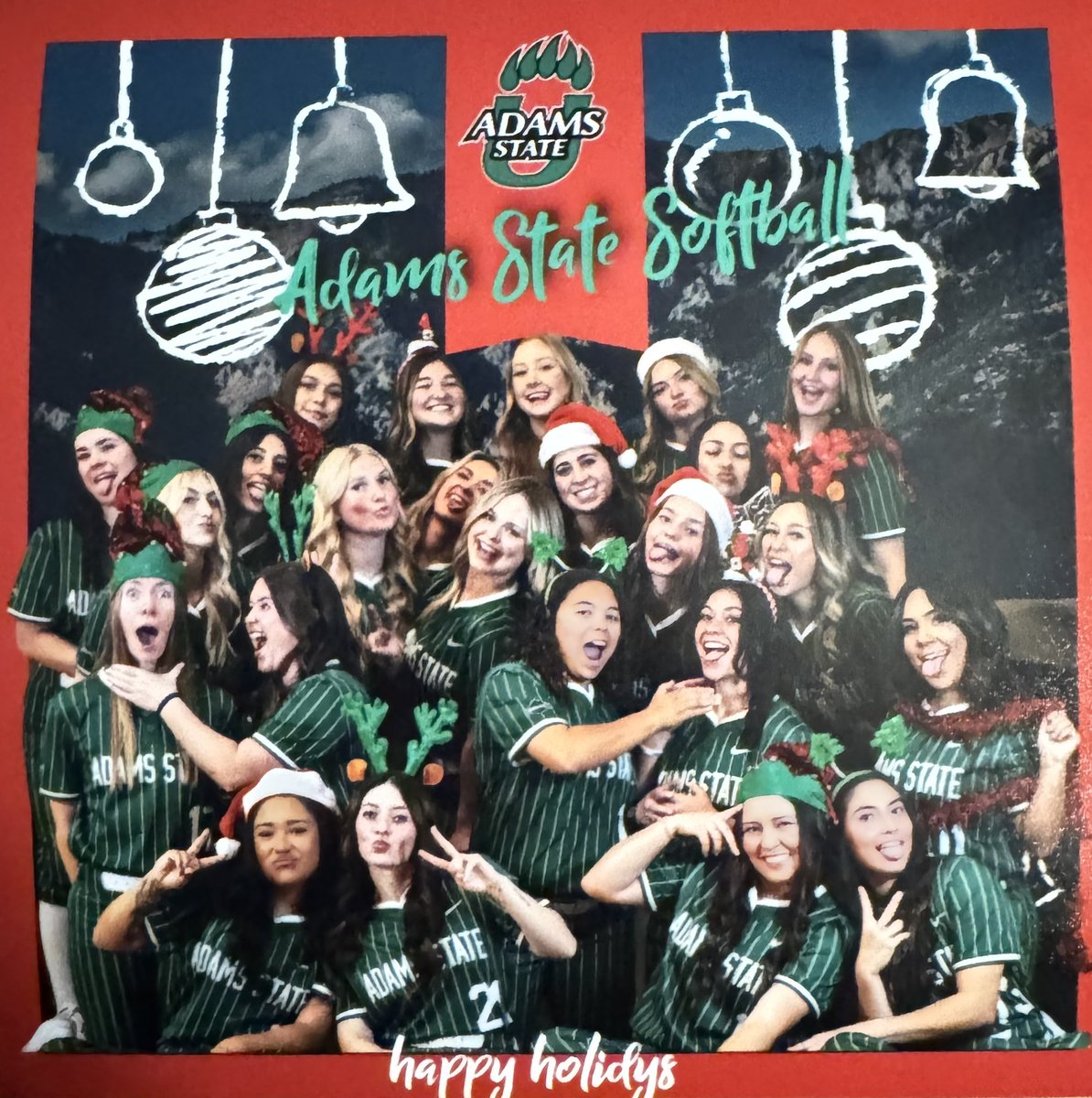 Adams State University Softball tweet media