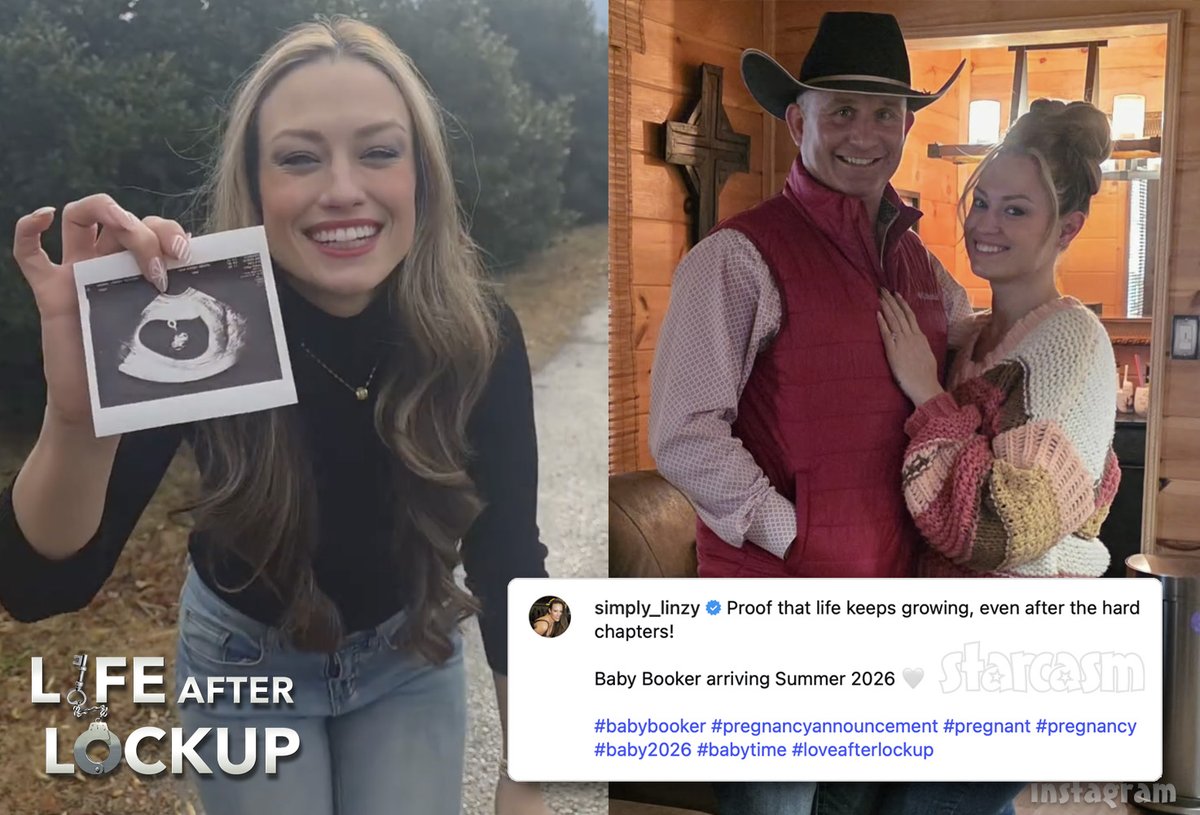 starcasm's tweet image. #LoveAfterLockup Lindsey Downs announces she is pregnant with her fiancé Chad Booker! (1/3) #LifeAfterLockup