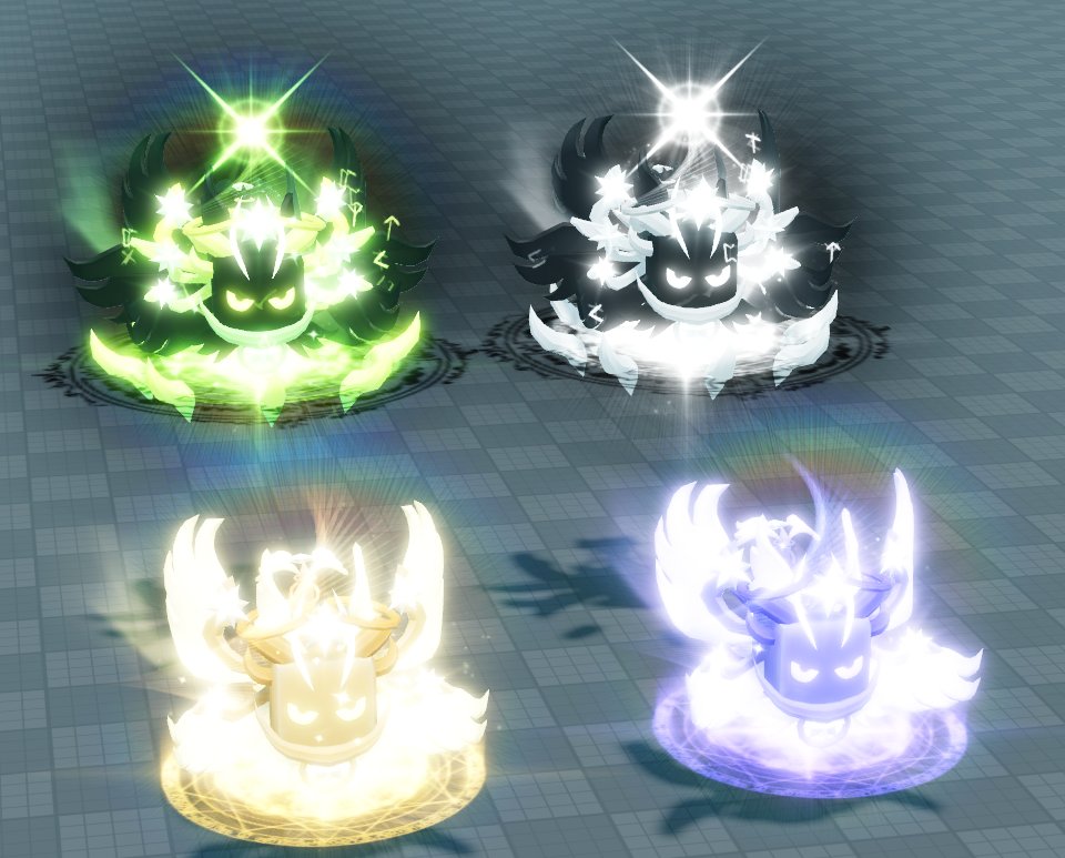 My Angelus model featured in Bubble Gum Simulator INFINITY's Christmas Part 2 Update