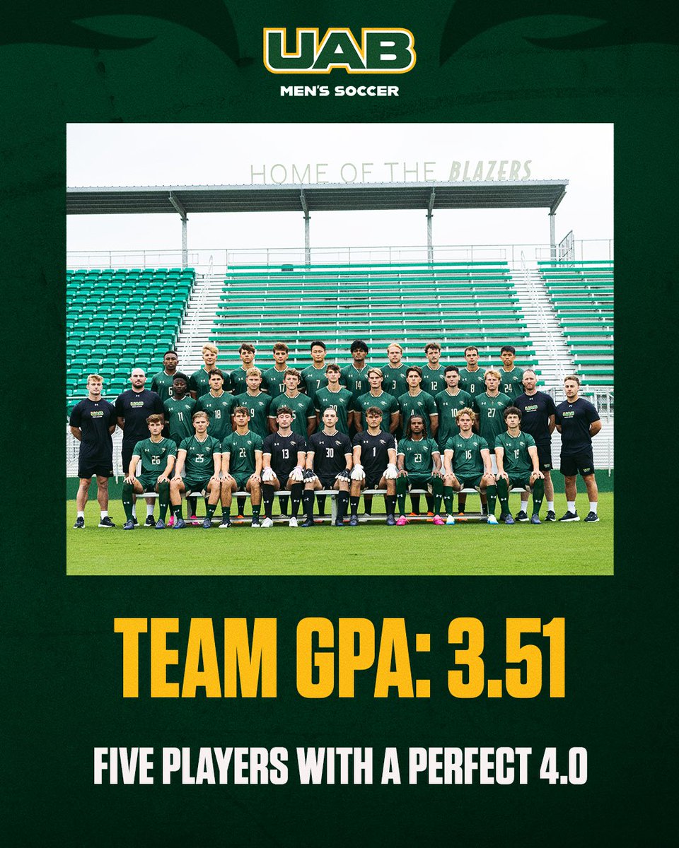 UAB Men's Soccer tweet media