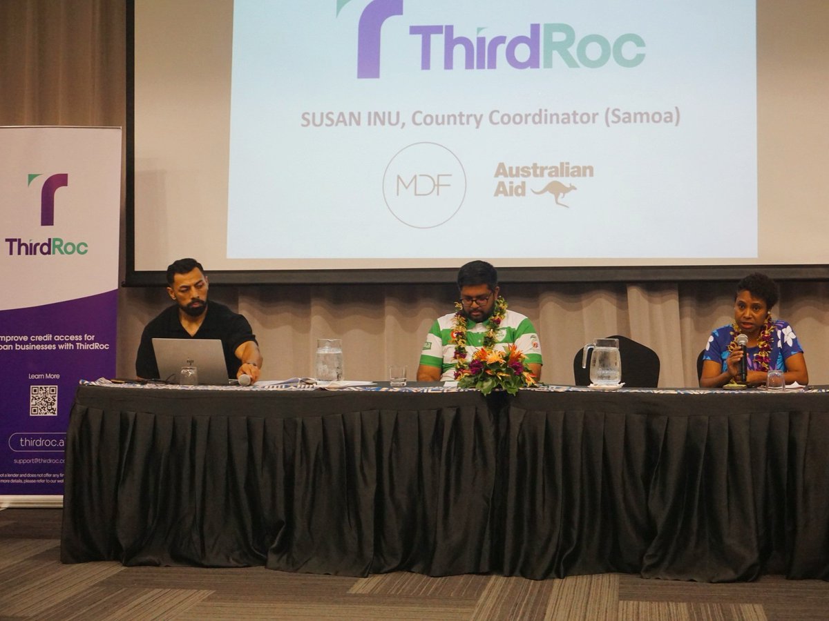 Market Development Facility tweet media