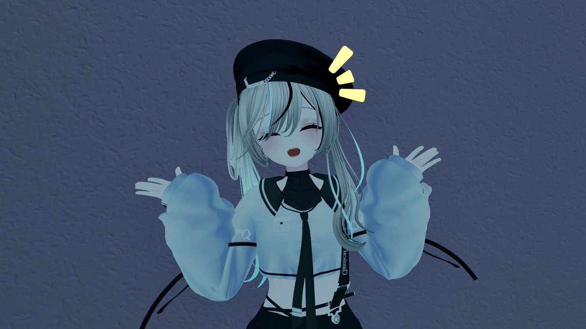 PastelColor_V's tweet photo. 今更ながらVRCのQuest単体でパーティクルを動作させる方法を知りました https://t.co/cry39MuXeR