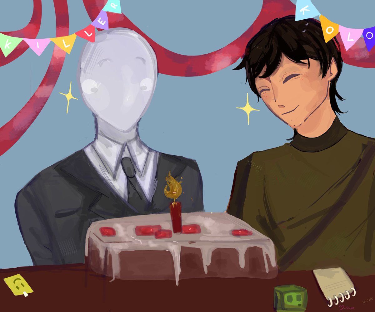 Mejor tarde que nunca creo
Feliz cumpleaños a ambos!! <a href="/KillerCreeper55/">KillerCreeper55</a> <a href="/Kolopanoco/">Kolo Panoco</a>