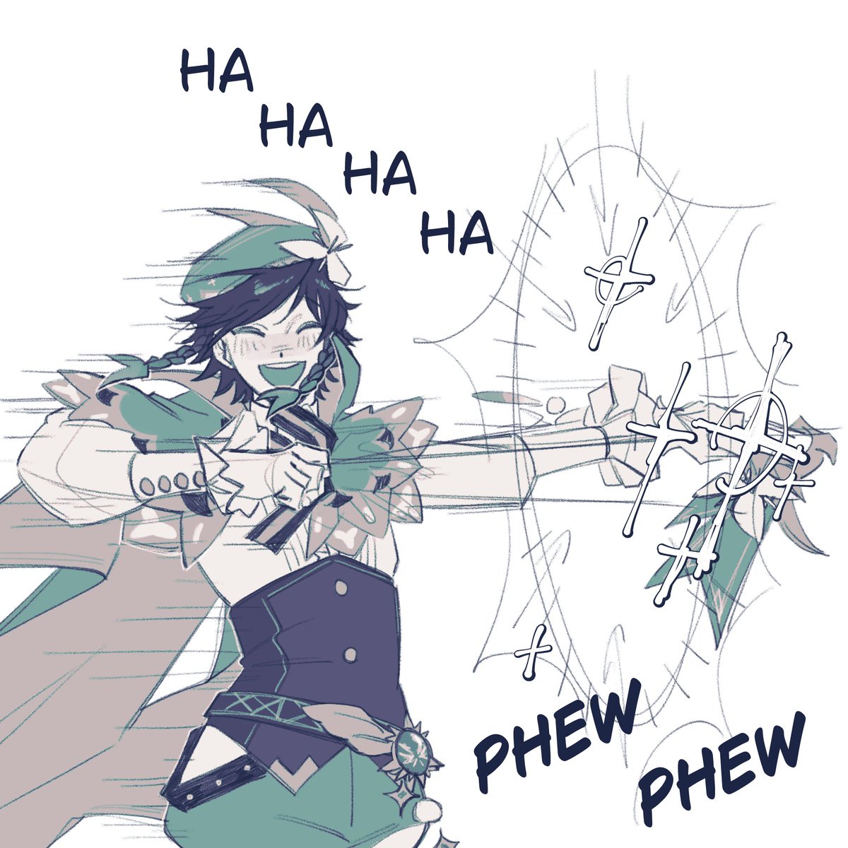 kazuhadoodle's tweet image. good luck on your pulls ! 🍃