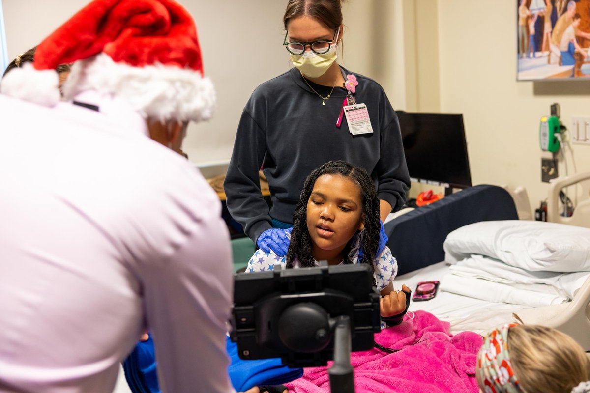 Comer Children's Hospital tweet media