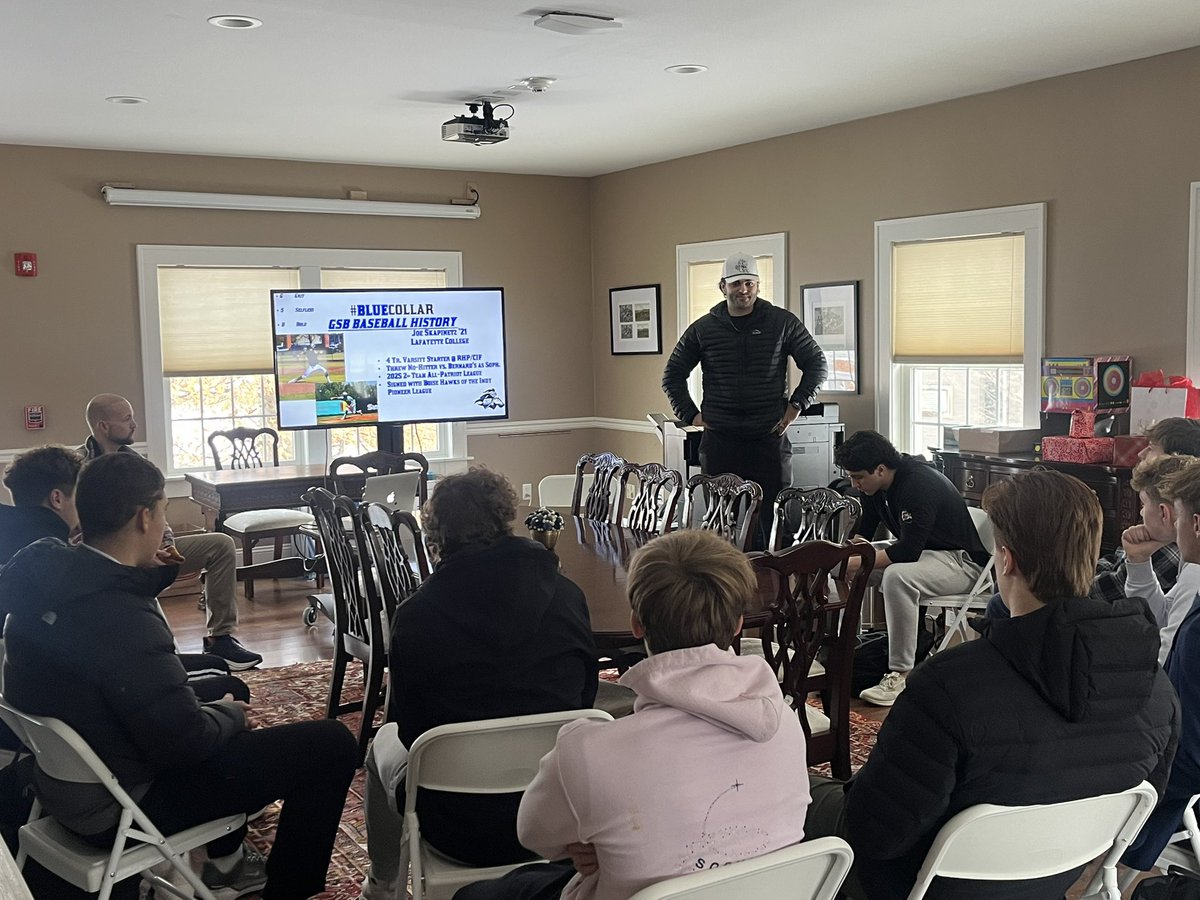 Gill St. Bernard’s Baseball tweet media