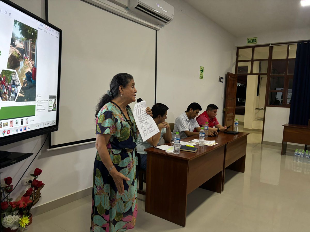 Participé en reunión técnica por el agua en Bagua Grande. La EPSSMU ratificó que el CUI 2317464 no es sostenible(mala calidad, altos costos y metales pesados). Sociedad civil propuso nuevas fuentes, pero el PNSU indicó que no puede haber nuevo proyecto por duplicidad.