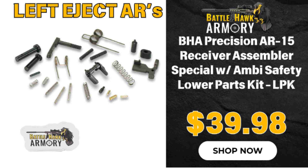 Hey SouthPaw's looks like we are on the nice list this year!​
Affiliate Link: alnk.to/3J9qA60
#ar15 #southpaws #lefthanded