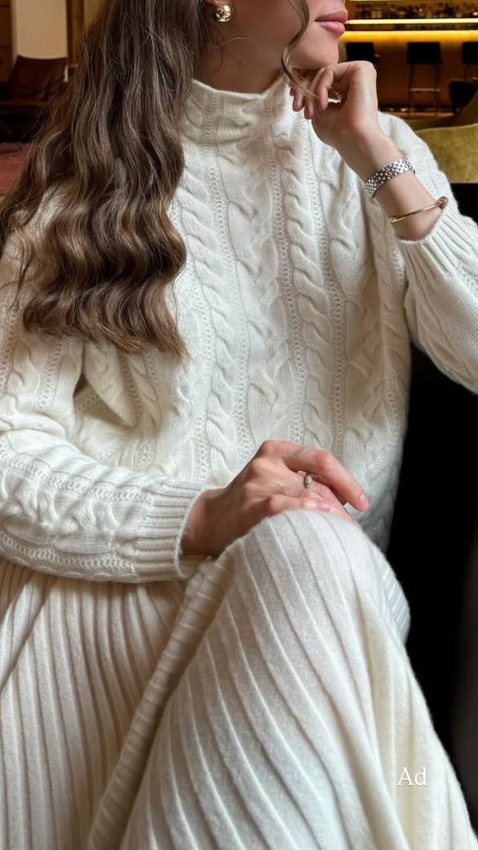 أطقم شتويه تطلعك كاشخه بالشتاء ❣️