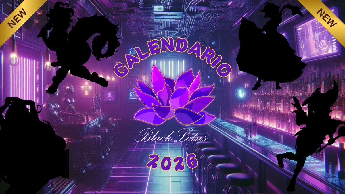 ¡CALENDARIO 2026!  

Una recopilación de los calendarios (SFW 2024 y NSFW 2025) con nuevos añadidos aún costo más accesible   

-Nuevos artes  
-Nueva estética (C-2024) 
-Fechas de cumpleaños de diversos vtubers   

🎨 
 -<a href="/LaTwosky76/">🔞 LaTwosky76 🔞</a> 
-<a href="/RedHeadRF_/">RedHeadRF ||VTUBER||ARTIST||</a> 
-<a href="/z3nky_01/">Zenky‧₊˚⊹ | V-Artist</a> 

#BlackLotusBar