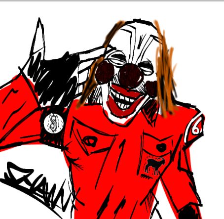 RokPhantom's tweet photo. Shawn fanart

#slipknot #HorrorArt #art #fanart https://t.co/X5ka2mWIkr