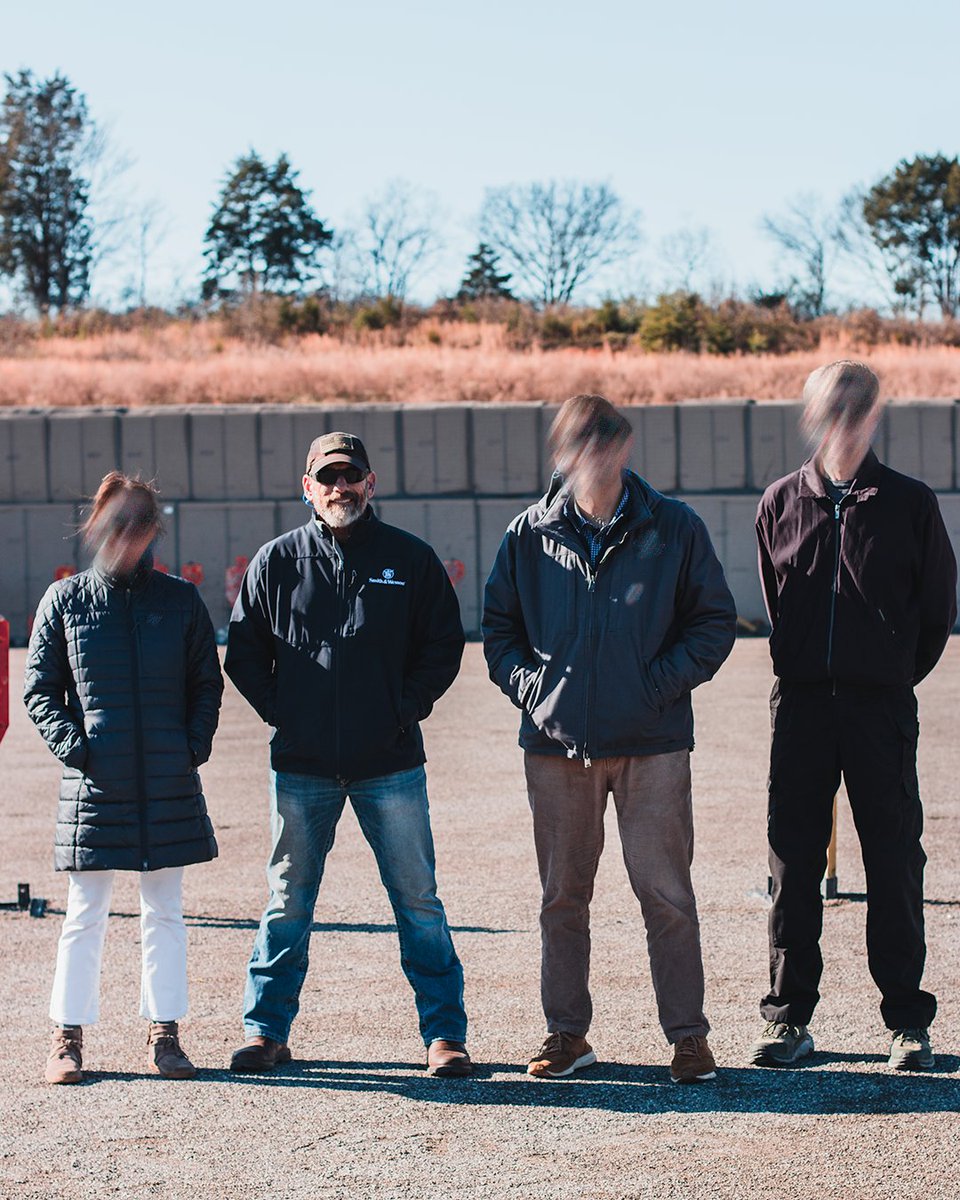 It's been a fun week at the Smith &amp; Wesson Academy! Intro to Pistol and Pistol 1 classes were filled with shooting fundamentals and confidence-building reps on the range. Huge thank you to the staff and this awesome group of students for their hardwork and dedication. 💪