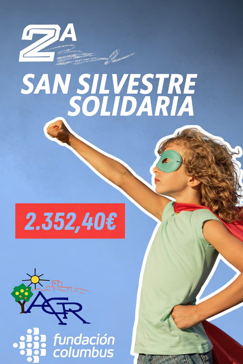 CEIP_AnaCaicedo's tweet image. 🏃‍♂️☕️SAN SILVESTRE SOLIDARIA☕️🏃‍♂️
Hoy, 2ª San Silvestre solidaria en beneficio de la @FundaColumbus, que facilita el acceso a terapias a niños con cáncer o enfermedades raras.

Después nos hemos tomado un riquísimo chocolate caliente.

¡Un día redondo!

#CEIPAnaCaicedo