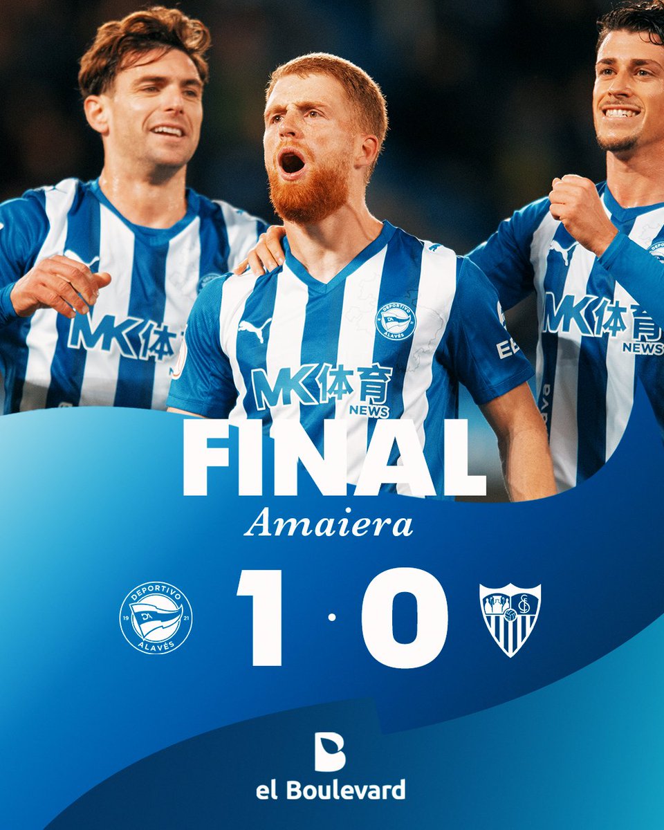 Deportivo Alavés tweet media