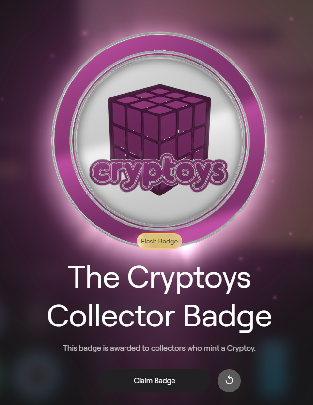 My financial advisor suggested that I bridge to Abstract, buy  <a href="/Cryptoys/">Cryptoys</a>  and play some rounds of Blinko.

Absolute cinema.