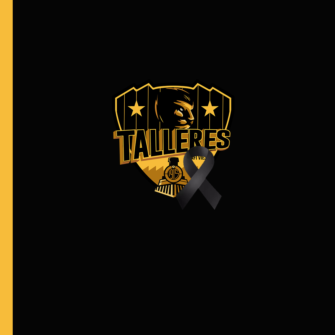 ⚫ El C. A. Talleres de Tafí Viejo lamenta profundamente el fallecimiento de Darío Solórzano, secretario del club, ex jugador y hermano del presidente Rubén Solórzano.

Acompañamos en el dolor a toda la familia en este difícil momento.

QEPD.