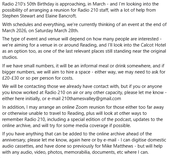 Radio 210 tweet media