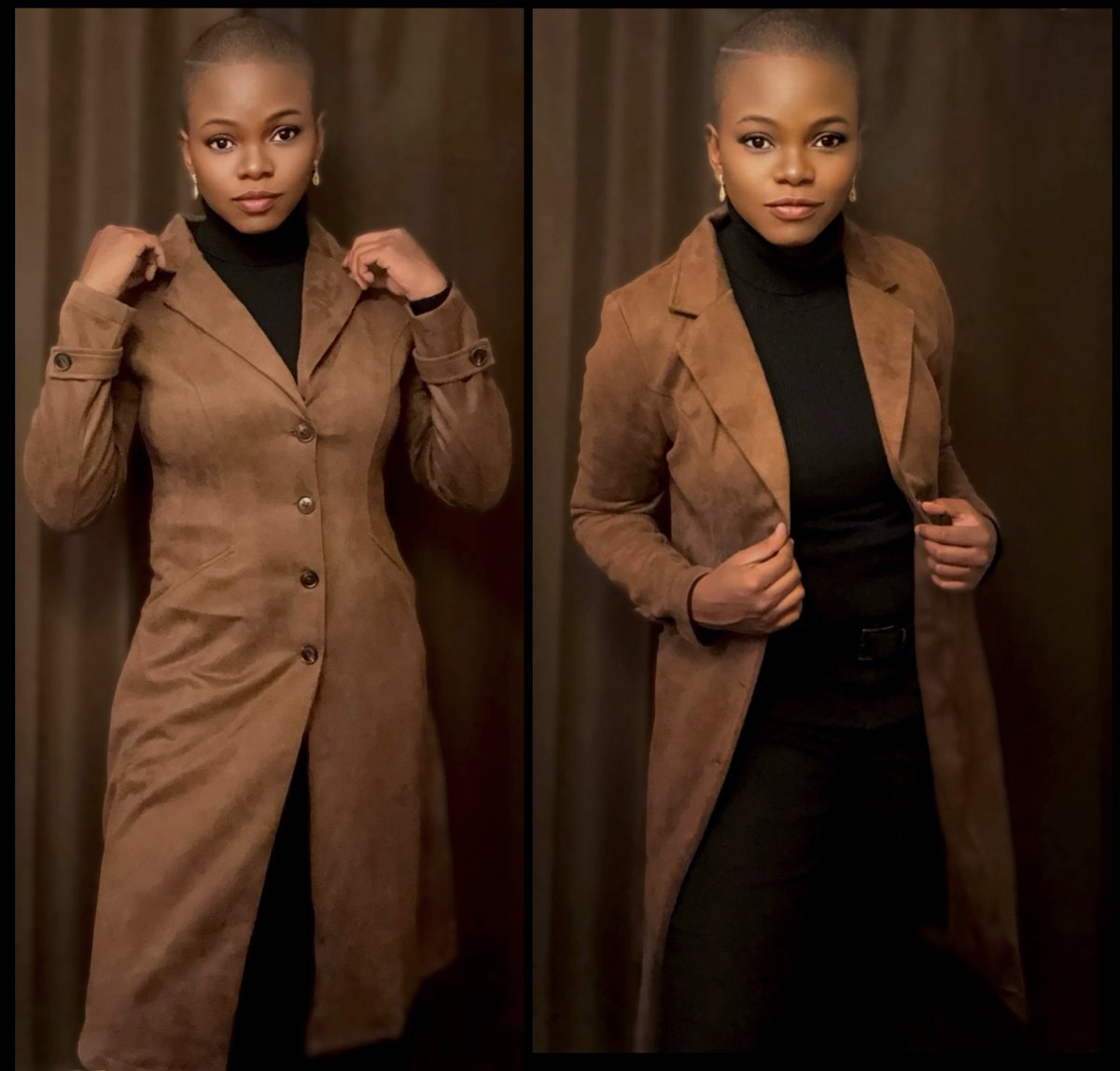 Mood: Brown Sugar. This jacket understood the assignment. ♥️