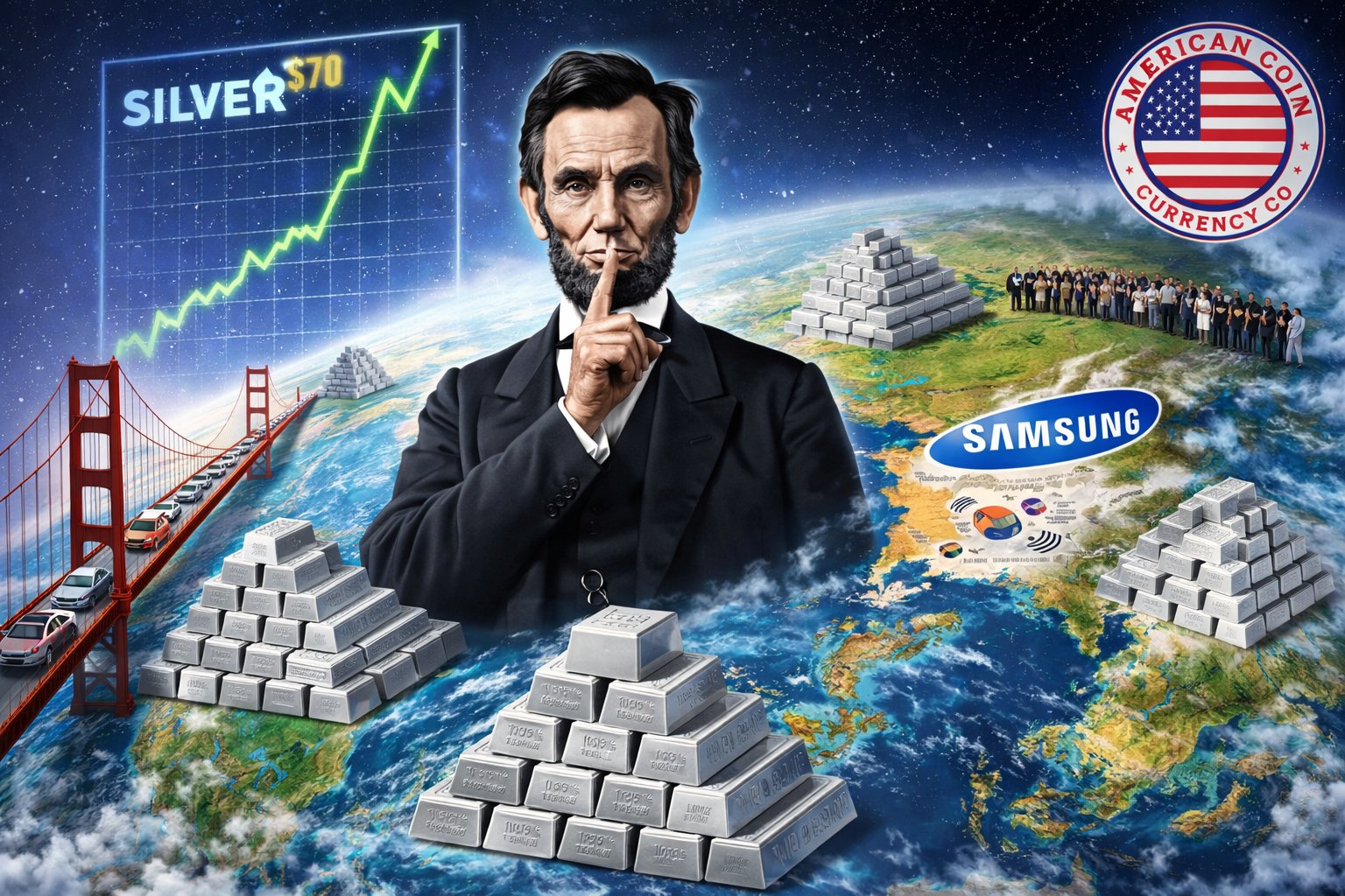 American Coin & Currency (@americancoinacc) on X