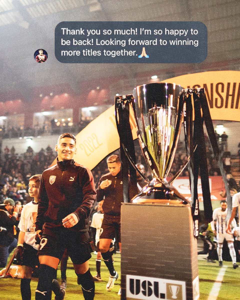 SanAntonioFC's tweet image. Ready for more. 🏆