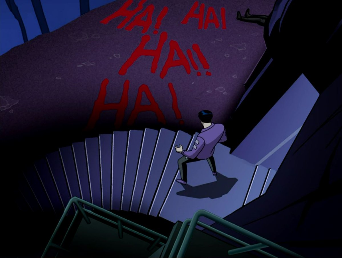 BatPerfectShots's tweet image. Batman Beyond: Return of the Joker