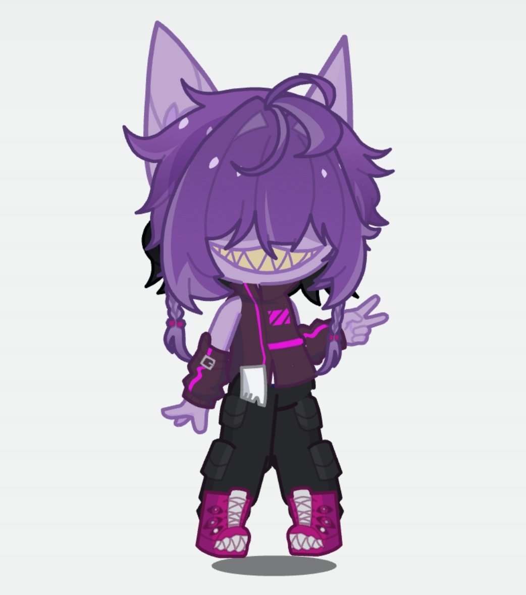 I knew it was only a matter of time for me to come back to gacha

#gl2 #gachalife