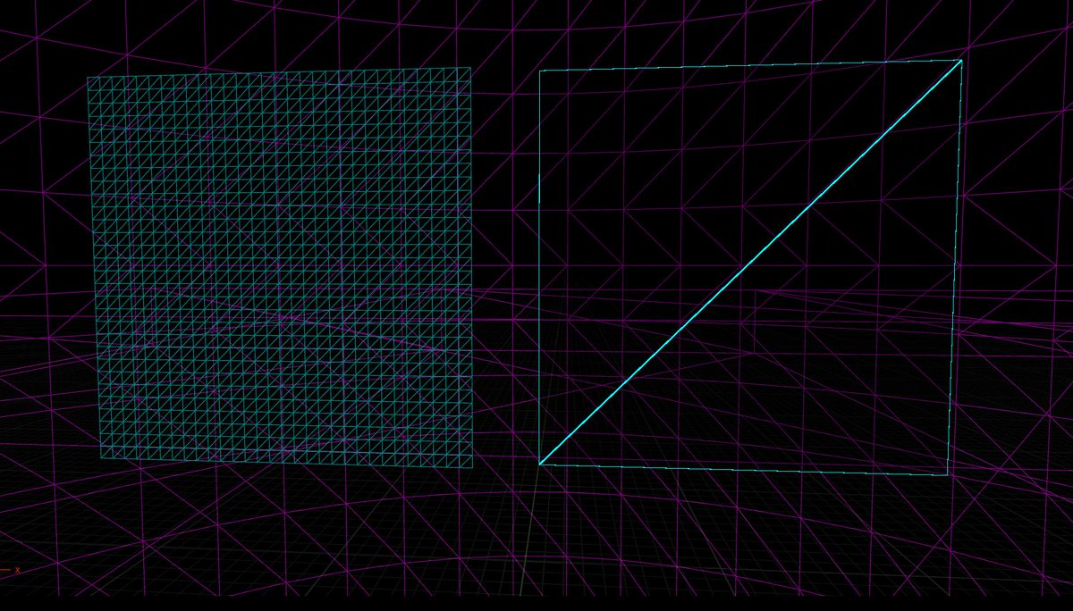 GameLevelDesign's tweet image. UE5.5+ there're 2 methods of texture painting on Meshes:

1. Vertex: standard (older). Been around for years. Doesn't work on Nanite, needs subdiv (more verts the better).

2. Texture: new method, requires Virtual Texture on. Works on Nanites &amp;amp; not, doesn’t require lot of verts.